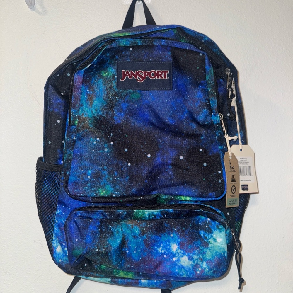 JanSport Backpack Cyberspace Galaxy new
